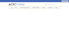 Desktop Screenshot of christ-citadel.com